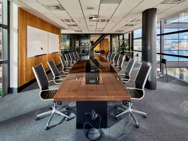Premium Waterfront Offices in Wellington CBD