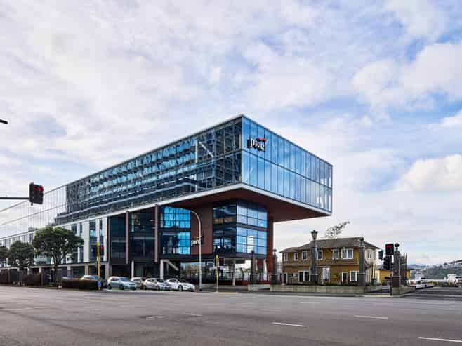 Premium Waterfront Offices in Wellington CBD