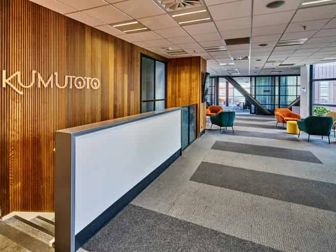 Premium Waterfront Offices in Wellington CBD