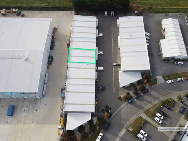 Functional 180sqm Industrial in Waterloo Park