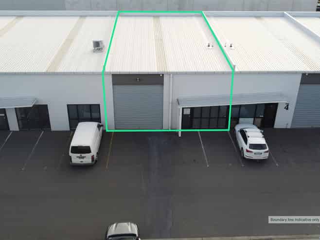 Functional 180sqm Industrial in Waterloo Park