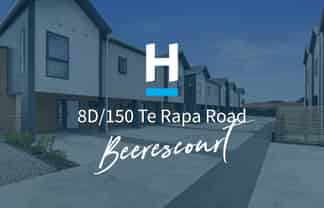 8D/150 Te Rapa Road, Beerescourt