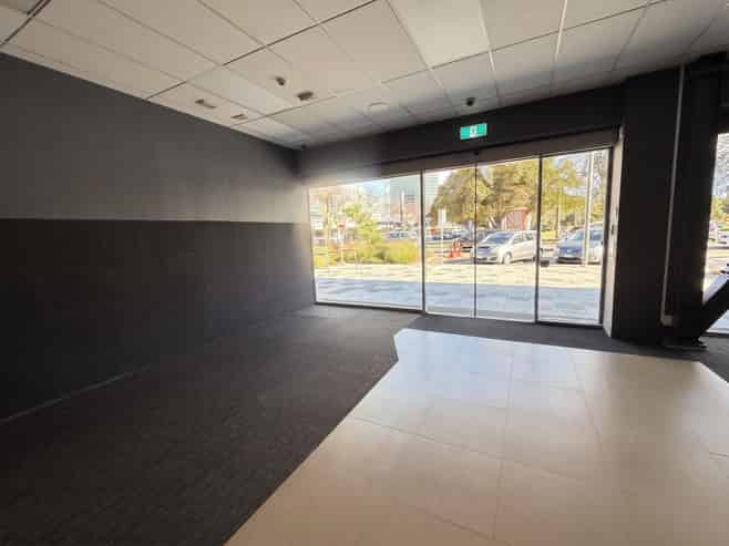 First class retail leasing opportunity