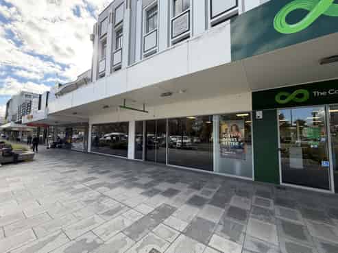 First class retail leasing opportunity