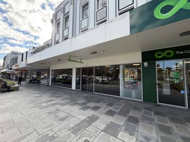 First class retail leasing opportunity