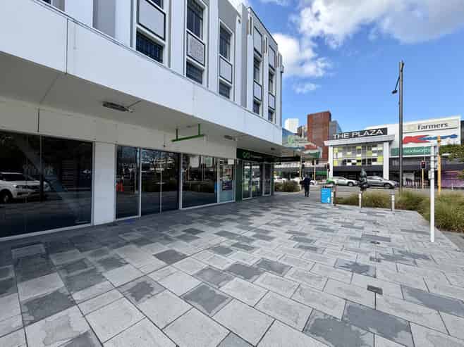 First class retail leasing opportunity