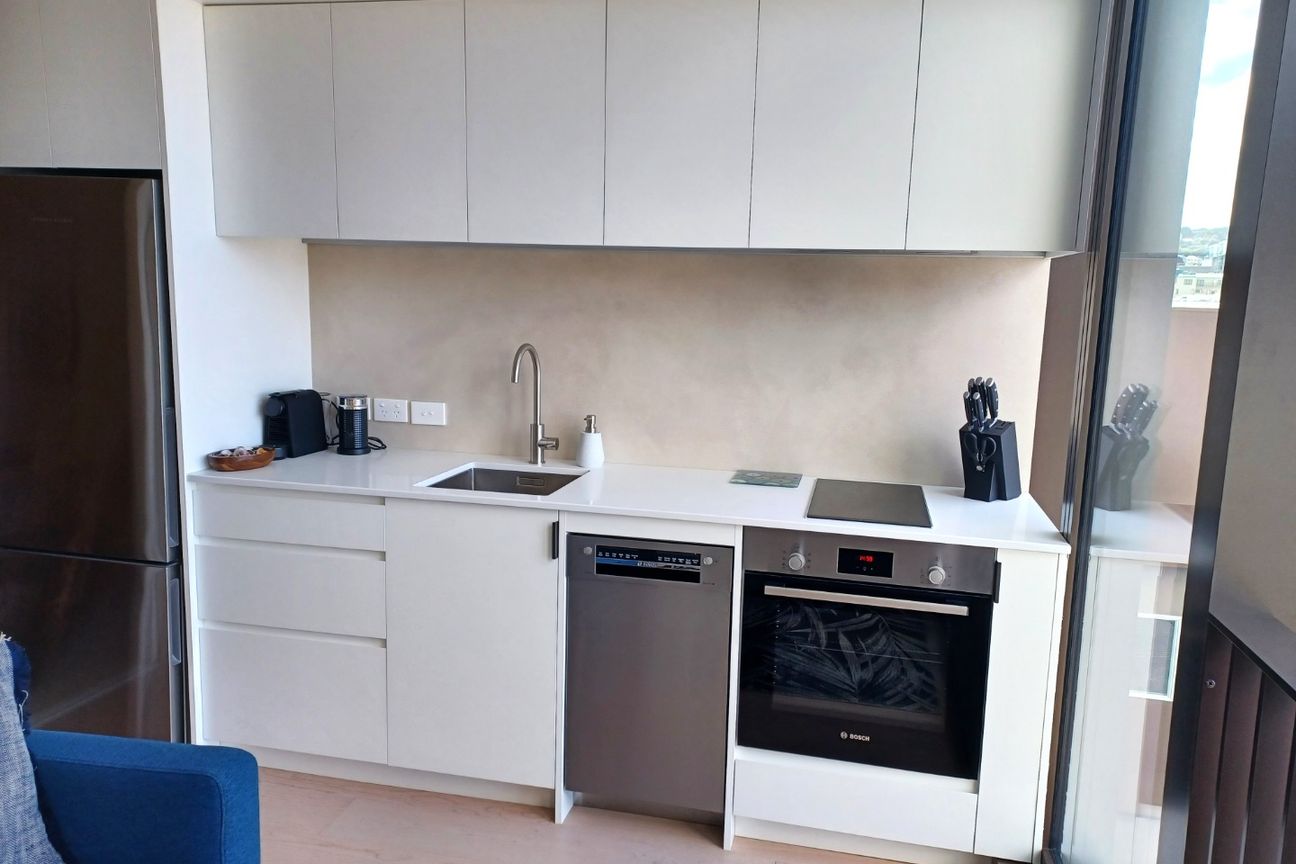 Stunning New One-Bedroom Apartment in the Heart of Te Aro, Wellington - Altro