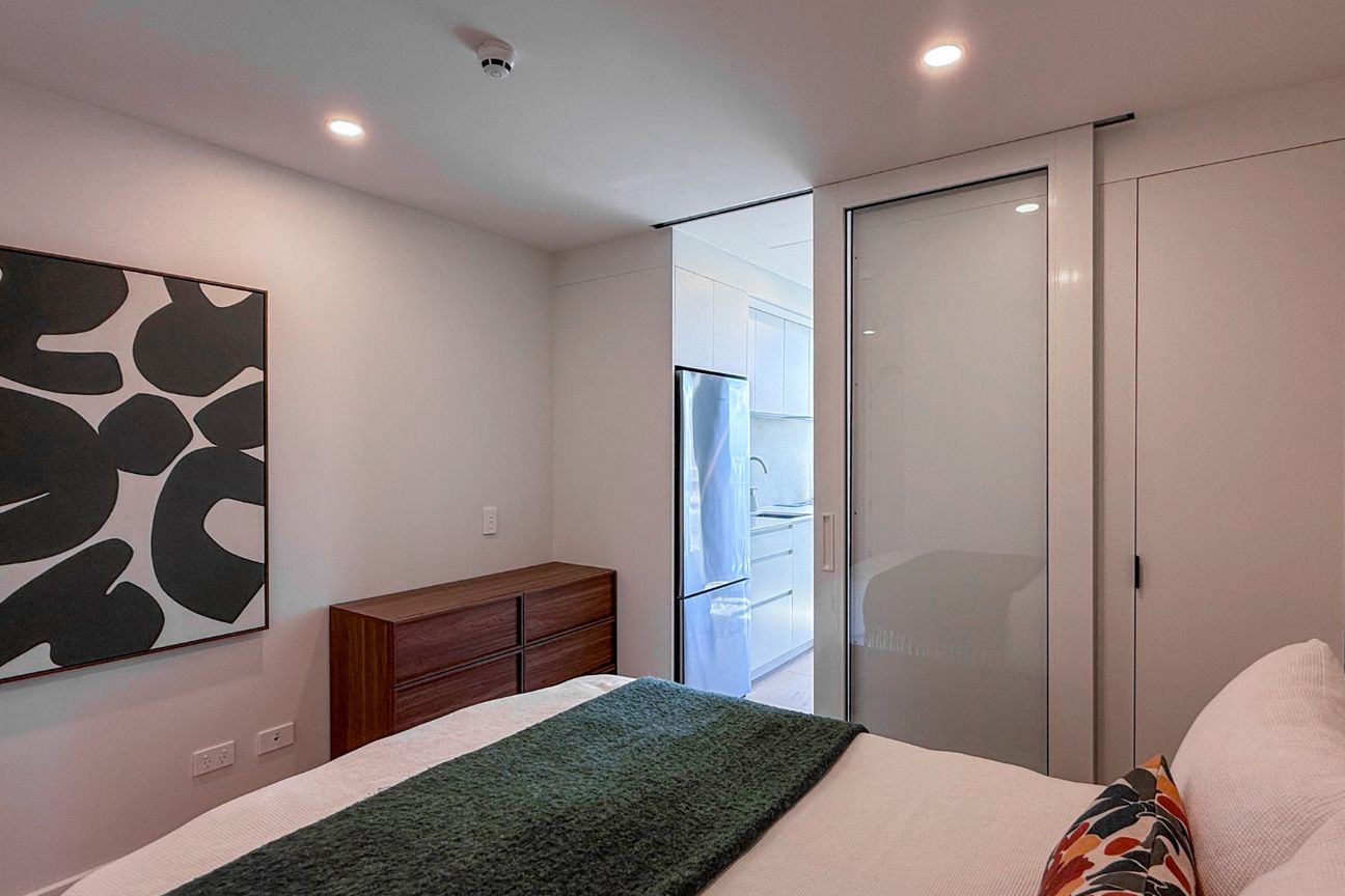 Stunning New One-Bedroom Apartment in the Heart of Te Aro, Wellington - Vista 6