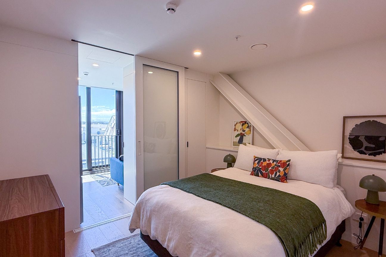 Stunning New One-Bedroom Apartment in the Heart of Te Aro, Wellington - Vista 5