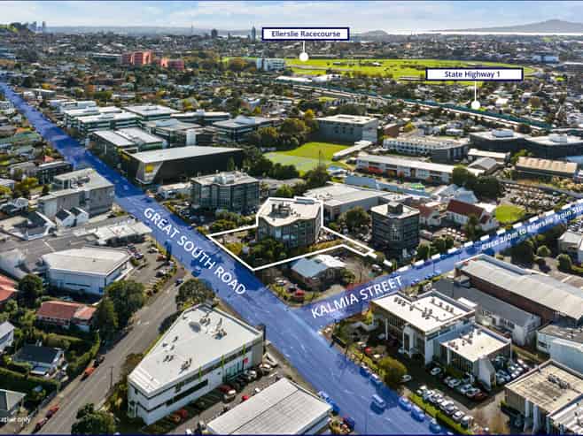 City Fringe Investment with Mixed Use Upside