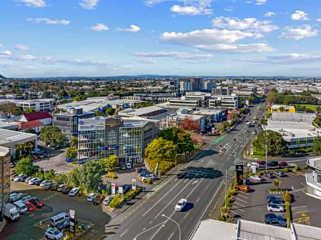 City Fringe Investment with Mixed Use Upside