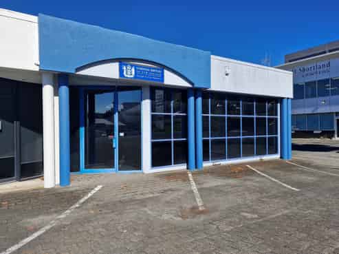 Ground floor offices