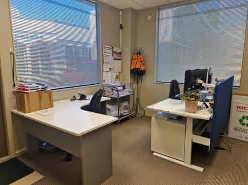 Ground floor offices