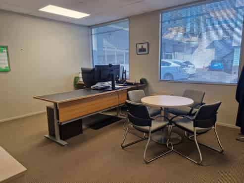 Ground floor offices