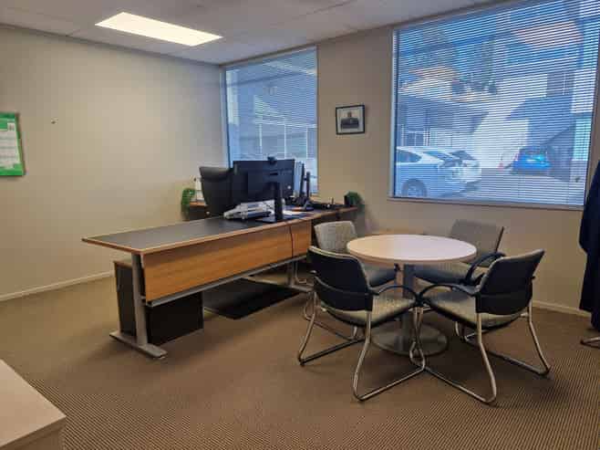 Ground floor offices