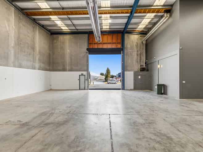 Modern industrial with premium office fit out