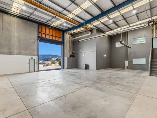 Modern industrial with premium office fit out