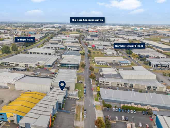 Modern industrial with premium office fit out