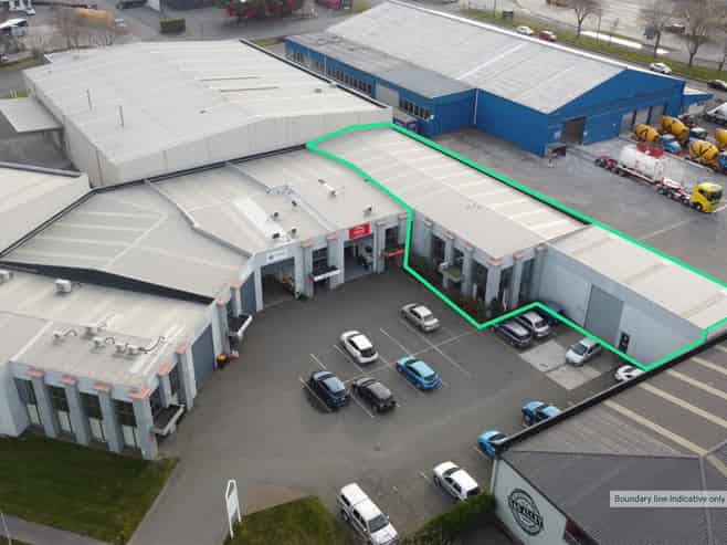 Wigram Industrial – Warehouse with Easy Access