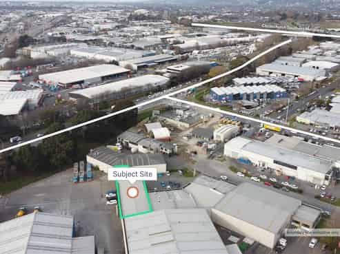 Wigram Industrial – Warehouse with Easy Access