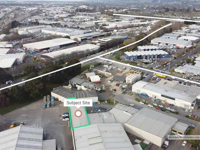 Wigram Industrial – Warehouse with Easy Access