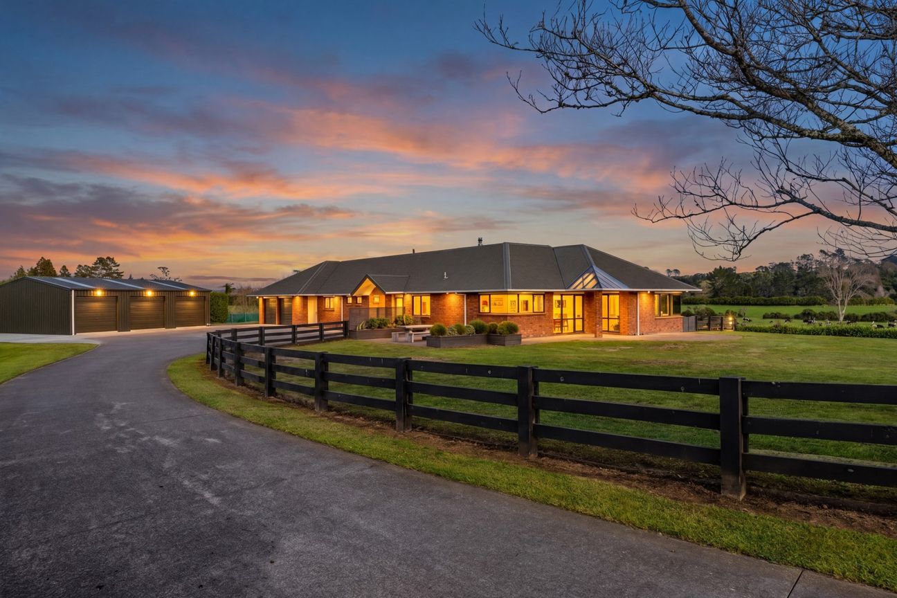 House in Lepperton, New Plymouth District - View 2