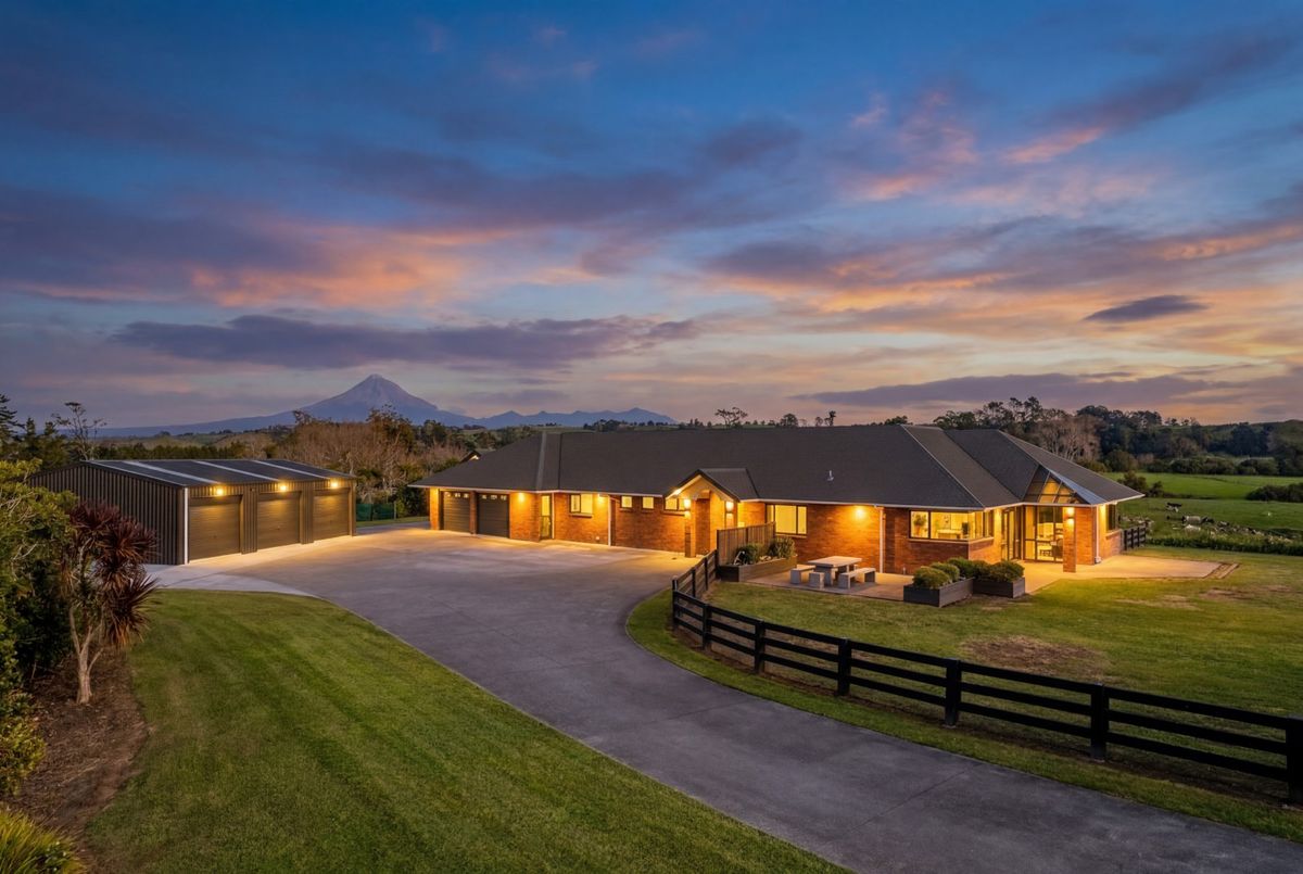 Stylish rural sanctuary with stunning views