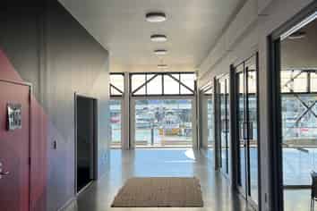 Commercial Space Overlooking the Marina