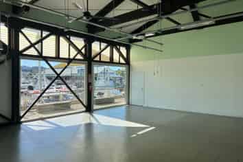 Commercial Space Overlooking the Marina