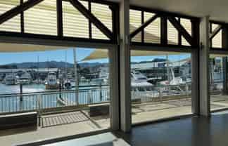 Commercial Space Overlooking the Marina