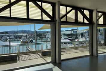 Commercial Space Overlooking the Marina