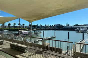 Commercial Space Overlooking the Marina