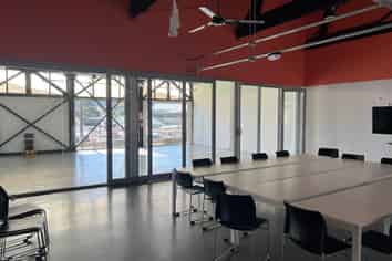 Commercial Space Overlooking the Marina