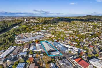Standalone Industrial with Split Risk Potential