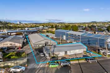 Standalone Industrial with Split Risk Potential