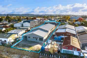 Standalone Industrial with Split Risk Potential