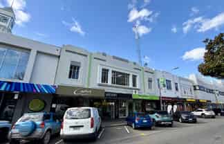 Flexible retail tenancies on The Square