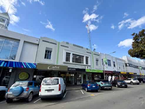 Flexible retail tenancies on The Square