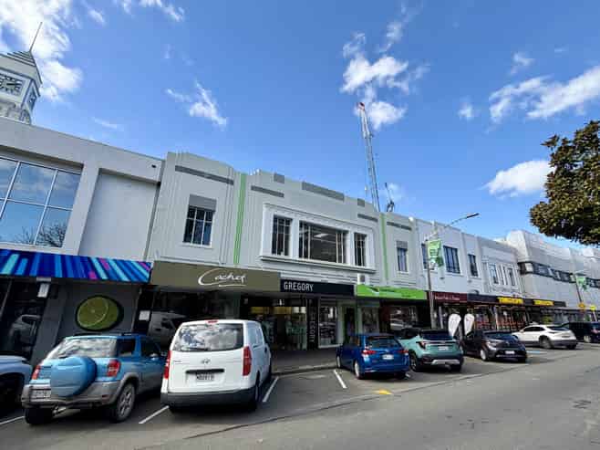 Flexible retail tenancies on The Square