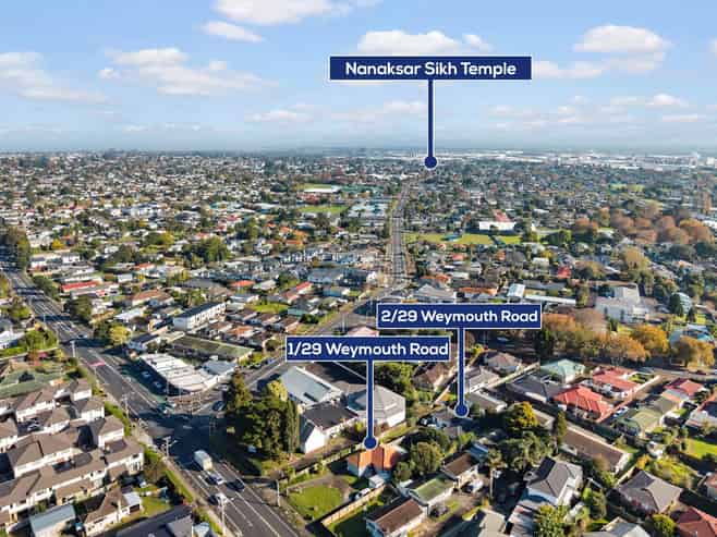 1/29 & 2/29 Weymouth Road, Manurewa