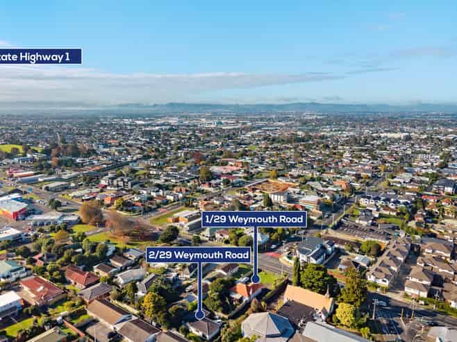 1/29 & 2/29 Weymouth Road, Manurewa