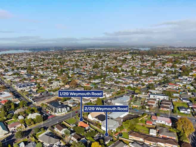 1/29 & 2/29 Weymouth Road, Manurewa
