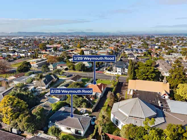 1/29 & 2/29 Weymouth Road, Manurewa