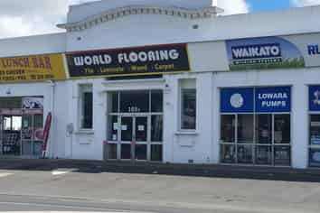 High-exposure retail on Manukau Road