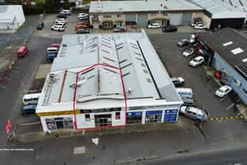High-exposure retail on Manukau Road