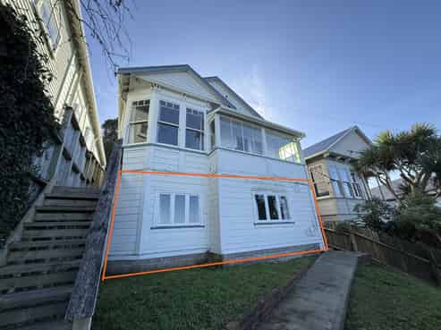 A (Lower/6 Konini Road, Hataitai