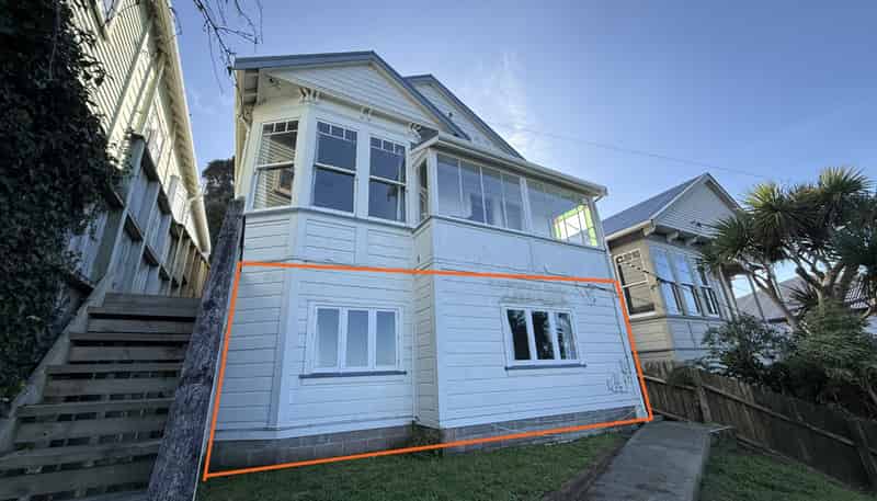 A (Lower/6 Konini Road, Hataitai