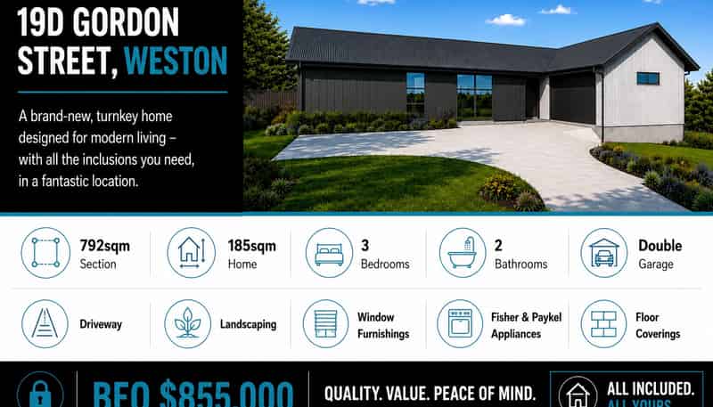 19D Gordon Street, Weston