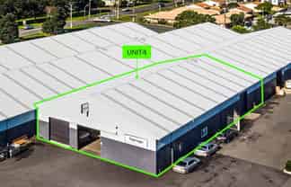 536sqm Panmure Warehouse with 3x Roller Doors