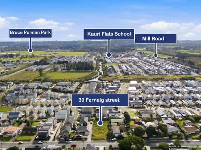 30 Fernaig Street, Papakura